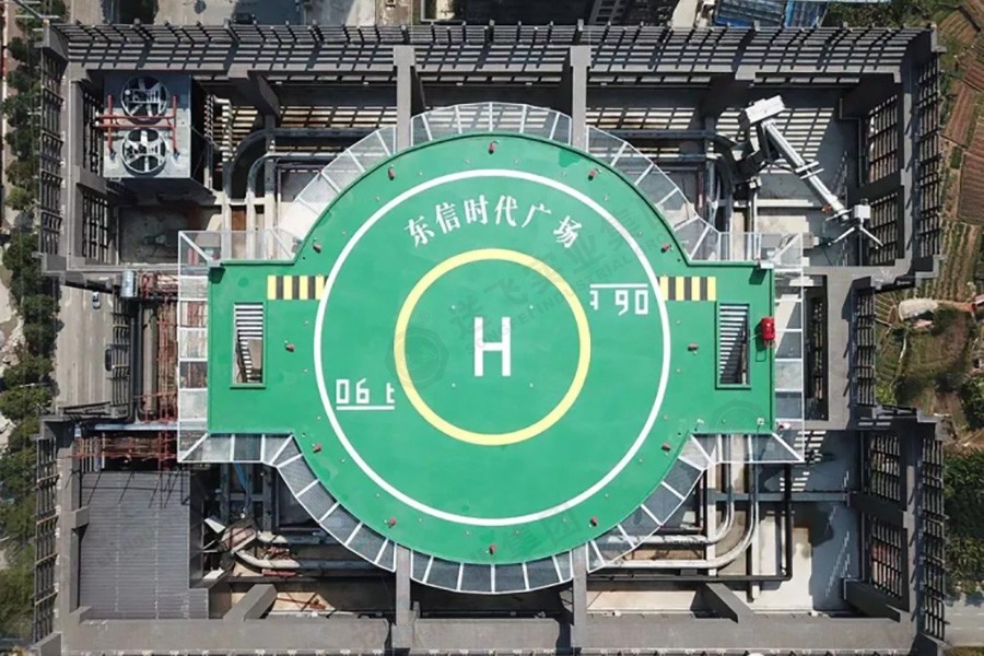 直升機(jī)停機(jī)坪機(jī)場標(biāo)志顏色是固定的嗎？都有哪些？
