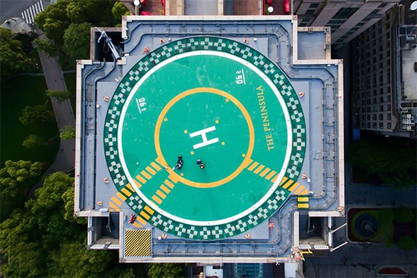 醫療地面停機坪在什么位置建造最好，怎么管理醫療直升機停機坪
